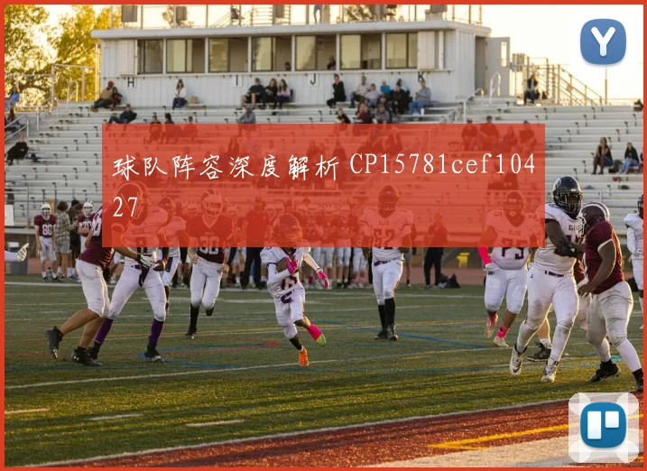 球队阵容深度解析 CP15781cef10427