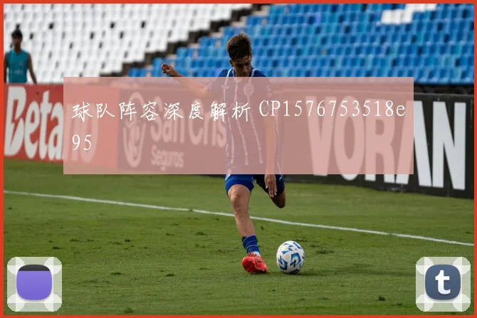 球队阵容深度解析 CP1576753518e95
