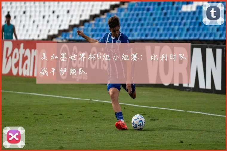 美加墨世界杯G组小组赛：比利时队战平伊朗队